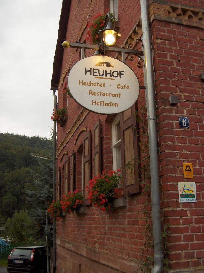 Heuhof-Breitau Gaestezimmer Sontra Εξωτερικό φωτογραφία
