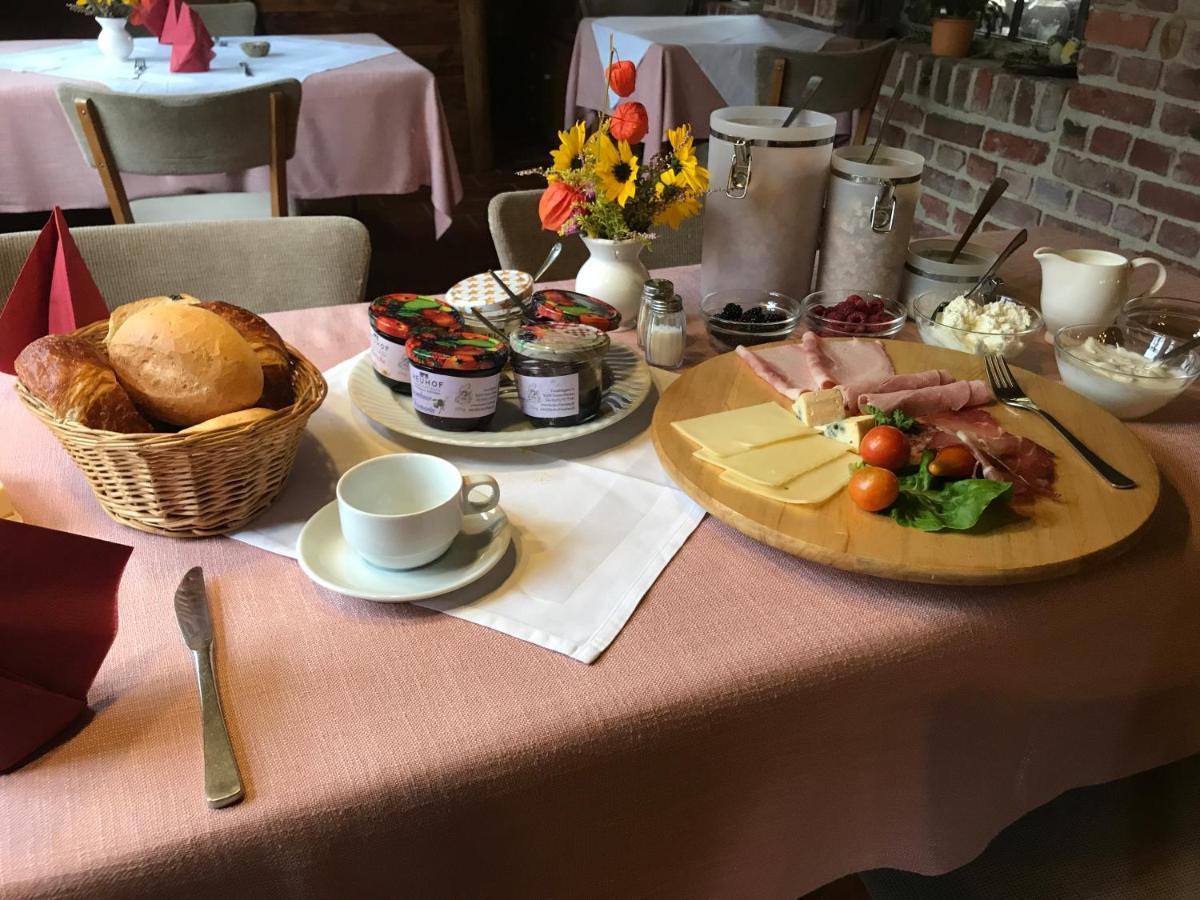 Heuhof-Breitau Gaestezimmer Sontra Εξωτερικό φωτογραφία